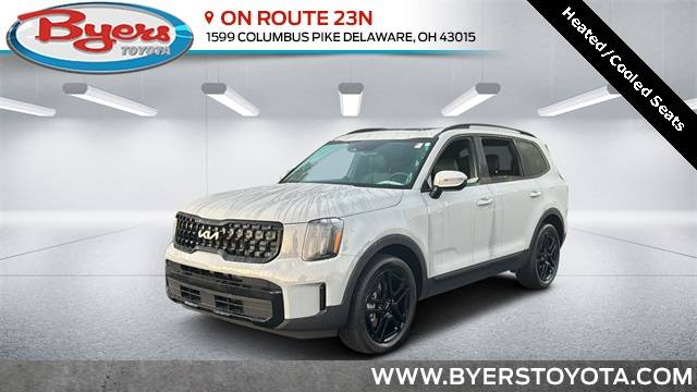 2024 Kia Telluride EX X-Line — SUV — 29,723 mi — Delaware, OH