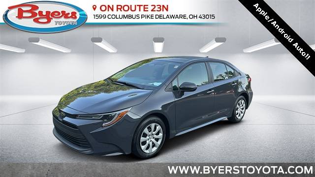 2024 Toyota Corolla LE — Sedan — 31,233 mi — Delaware, OH