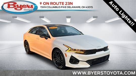 2022 Kia K5 GT — Sedan — 36,790 mi — Delaware, OH