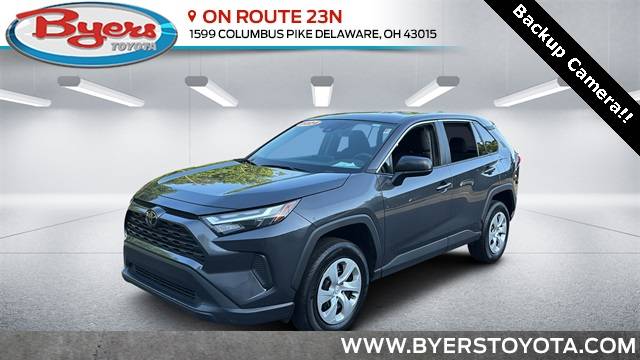 2024 Toyota RAV4 LE — SUV — 38,413 mi — Delaware, OH