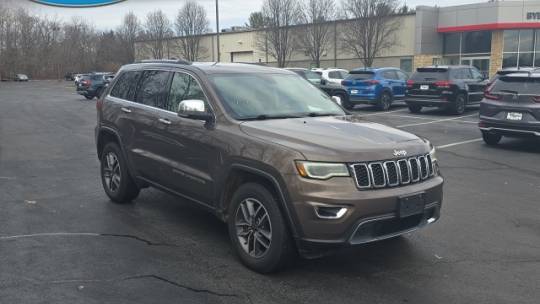 2019 Jeep Grand Cherokee Limited — SUV — 98,866 mi — Delaware, OH