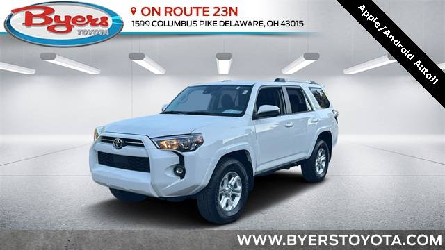 2024 Toyota 4Runner SR5 — SUV — 40,161 mi — Delaware, OH