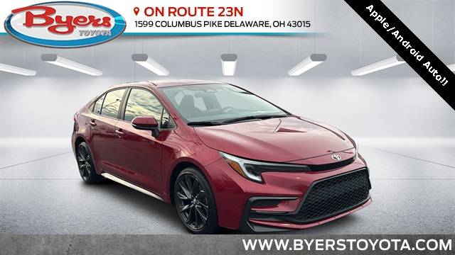 2024 Toyota Corolla SE — Sedan — 28,794 mi — Delaware, OH