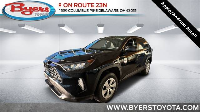 2022 Toyota RAV4 LE — SUV — 21,305 mi — Delaware, OH
