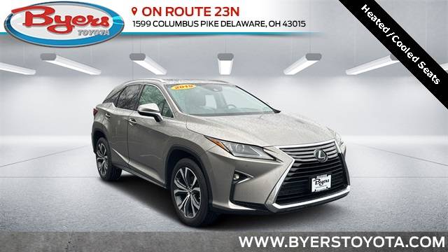 2019 Lexus RX RX 350 — SUV — 56,205 mi — Delaware, OH