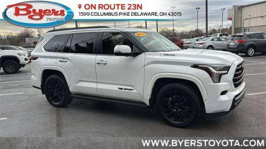 2024 Toyota Sequoia SR5 — SUV — 19,743 mi — Delaware, OH