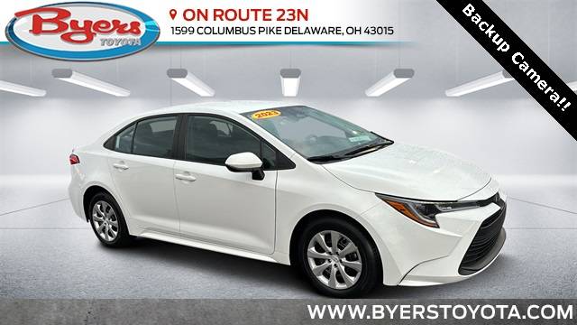 2023 Toyota Corolla LE — Sedan — 31,533 mi — Delaware, OH