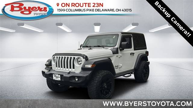 2020 Jeep Wrangler Sport — SUV — 35,487 mi — Delaware, OH