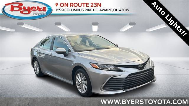 2024 Toyota Camry LE — Sedan — 31,244 mi — Delaware, OH
