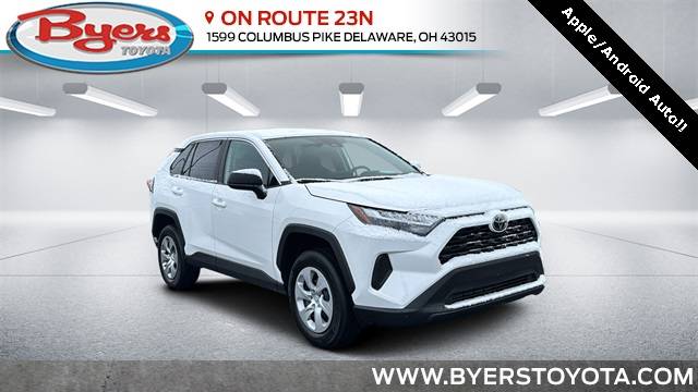2023 Toyota RAV4 LE — SUV — 26,787 mi — Delaware, OH