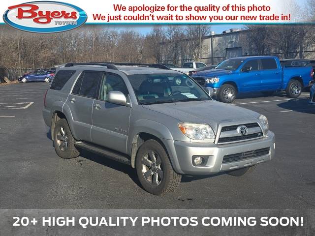 2008 Toyota 4Runner Limited — SUV — 131,734 mi — Delaware, OH