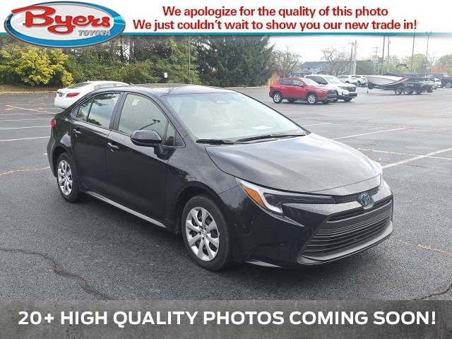 2024 Toyota Corolla Hybrid LE — Sedan — 33,680 mi — Delaware, OH
