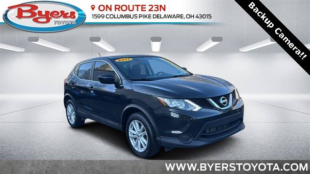 2017 Nissan Rogue Sport S — SUV — 125,606 mi — Delaware, OH