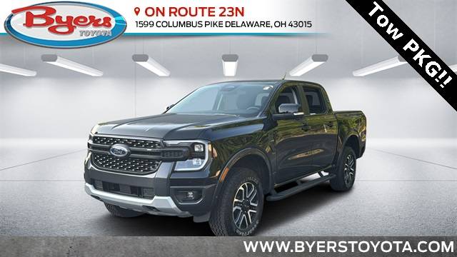 2024 Ford Ranger LARIAT — Pickup Truck — 2,093 mi — Delaware, OH