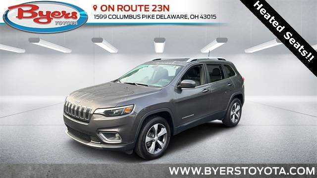 2020 Jeep Cherokee Limited — SUV — 72,463 mi — Delaware, OH