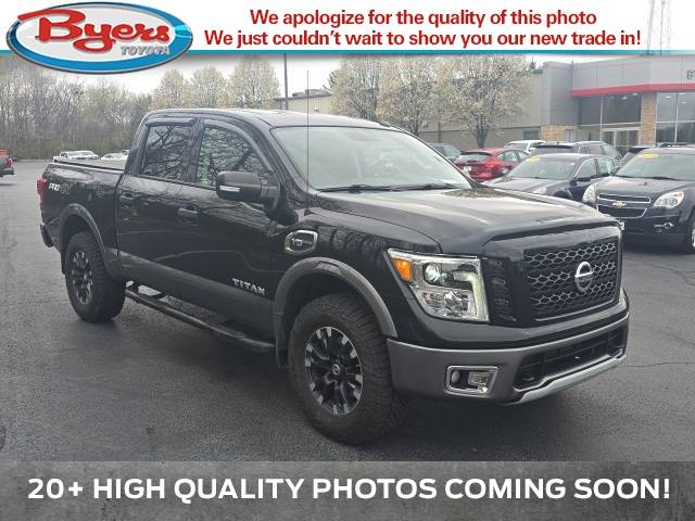 2017 Nissan Titan PRO-4X — Pickup Truck — 88,119 mi — Delaware, OH