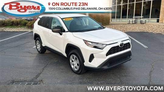 2023 Toyota RAV4 LE — SUV — 34,382 mi — Delaware, OH