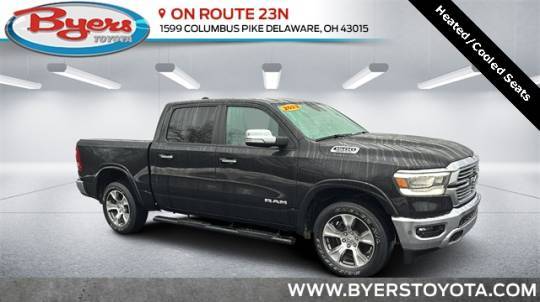2022 Ram 1500 Laramie — Pickup Truck — 45,635 mi — Delaware, OH