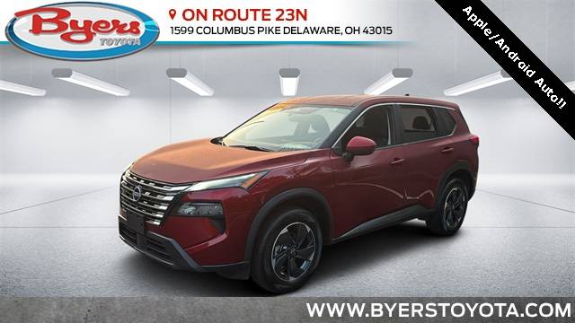 2024 Nissan Rogue SV — SUV — 36,067 mi — Delaware, OH