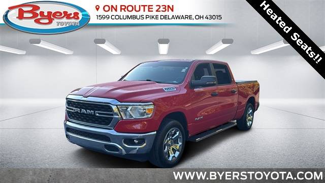 2023 Ram 1500 Big Horn — Pickup Truck — 39,058 mi — Delaware, OH