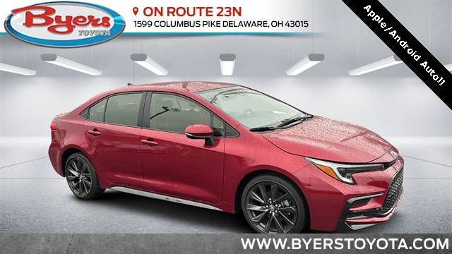 2023 Toyota Corolla SE — Sedan — 28,690 mi — Delaware, OH