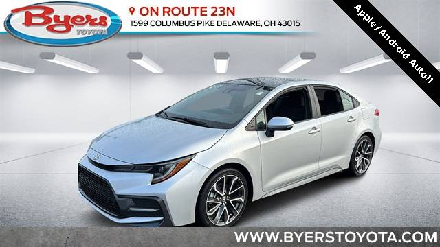 2022 Toyota Corolla SE — Sedan — 28,619 mi — Delaware, OH