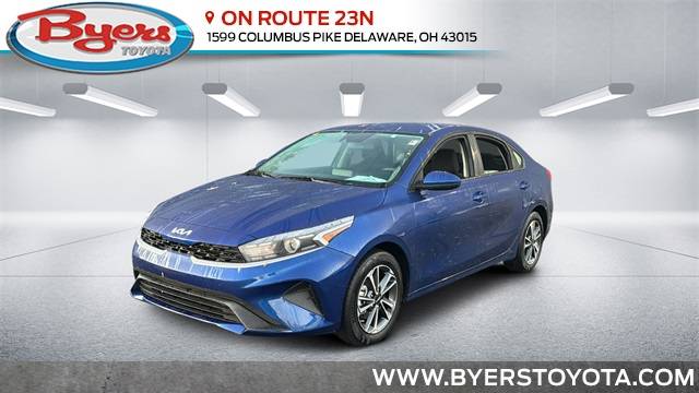 2024 Kia Forte LXS — Sedan — 31,146 mi — Delaware, OH