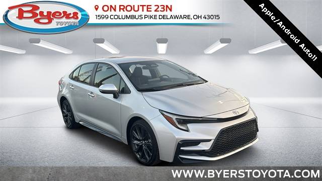 2023 Toyota Corolla SE — Sedan — 22,093 mi — Delaware, OH