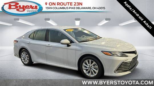 2023 Toyota Camry LE — Sedan — 36,405 mi — Delaware, OH
