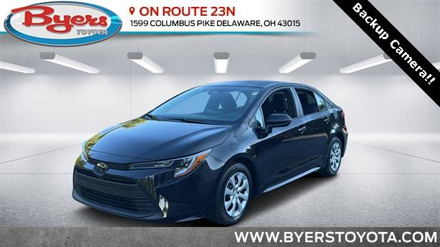 2024 Toyota Corolla LE — Sedan — 31,959 mi — Delaware, OH