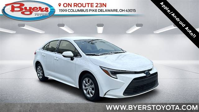 2024 Toyota Corolla Hybrid LE — Sedan — 27,785 mi — Delaware, OH