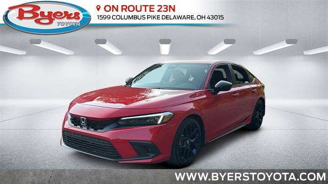 2024 Honda Civic Sport — Hatchback — 11,253 mi — Delaware, OH