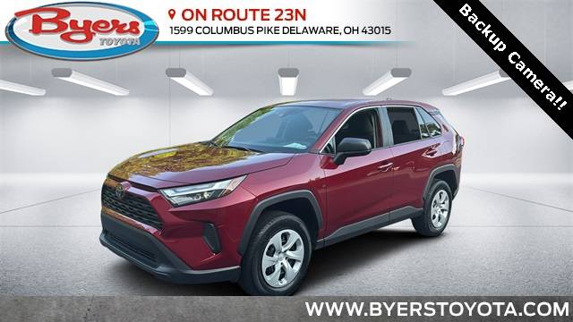 2024 Toyota RAV4 LE — SUV — 28,377 mi — Delaware, OH
