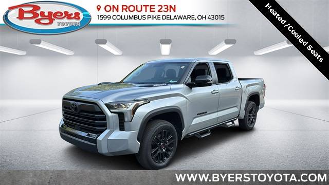 2024 Toyota Tundra Hybrid Limited — Pickup Truck — 7,980 mi — Delaware, OH