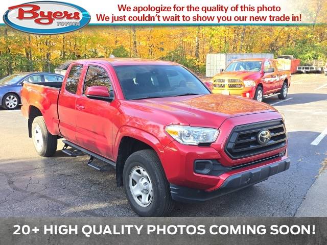 2021 Toyota Tacoma SR — Pickup Truck — 38,915 mi — Delaware, OH
