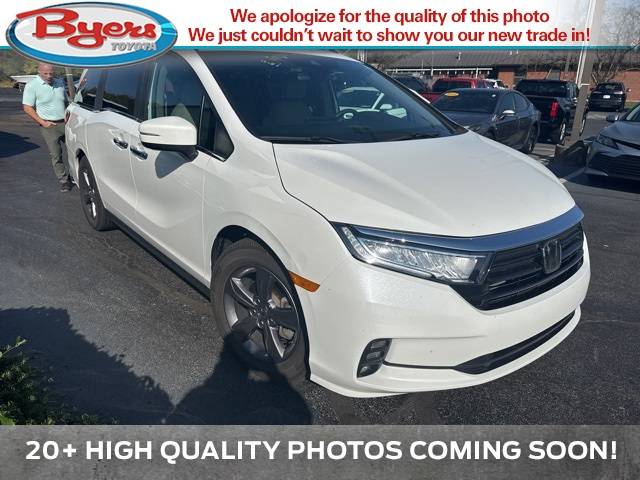 2022 Honda Odyssey EX — Minivan — 78,090 mi — Delaware, OH