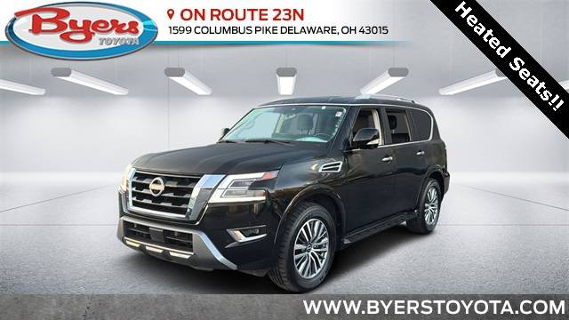 2024 Nissan Armada SL — SUV — 34,734 mi — Delaware, OH