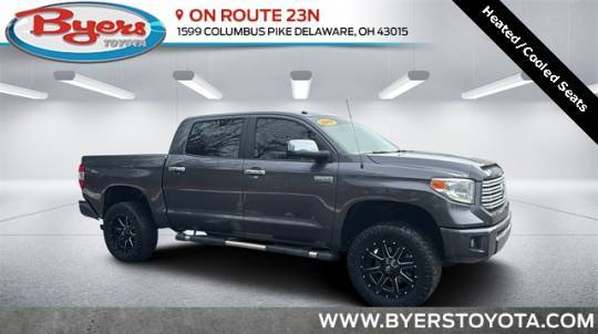 2017 Toyota Tundra Platinum — Pickup Truck — 70,709 mi — Delaware, OH