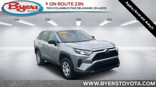 2023 Toyota RAV4 LE — SUV — 31,338 mi — Delaware, OH