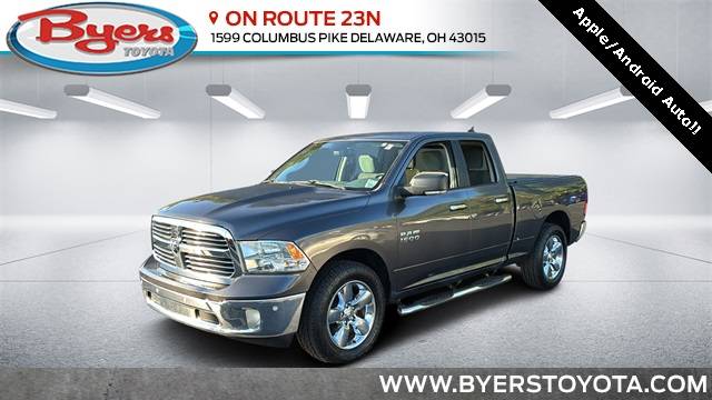 2018 Ram 1500 Big Horn — Pickup Truck — 88,673 mi — Delaware, OH