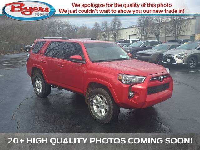 2022 Toyota 4Runner SR5 — SUV — 56,575 mi — Delaware, OH