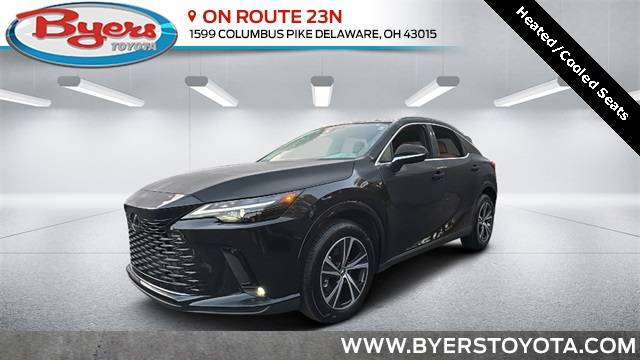 2025 Lexus RX RX 350 Premium — SUV — 6,157 mi — Delaware, OH
