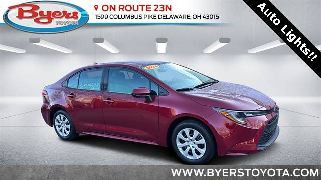 2024 Toyota Corolla LE — Sedan — 30,579 mi — Delaware, OH