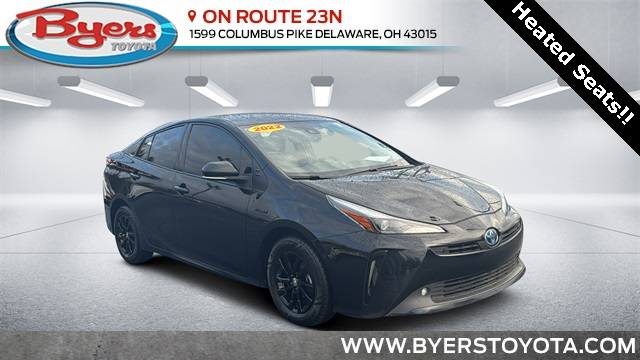 2022 Toyota Prius Nightshade — Hatchback — 72,003 mi — Delaware, OH