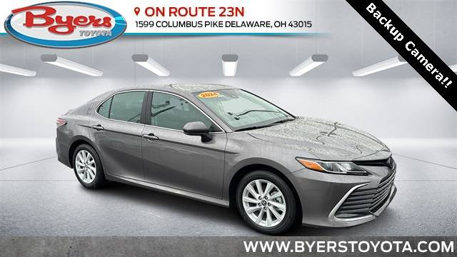 2024 Toyota Camry LE — Sedan — 30,327 mi — Delaware, OH