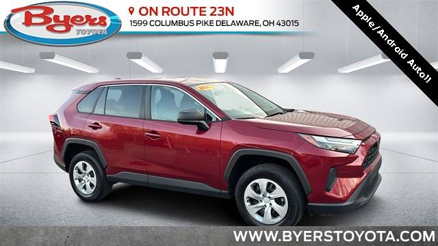 2023 Toyota RAV4 LE — SUV — 40,840 mi — Delaware, OH