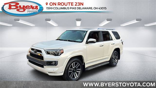 2019 Toyota 4Runner Limited — SUV — 61,688 mi — Delaware, OH