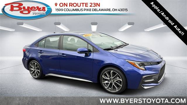2022 Toyota Corolla SE — Sedan — 23,576 mi — Delaware, OH
