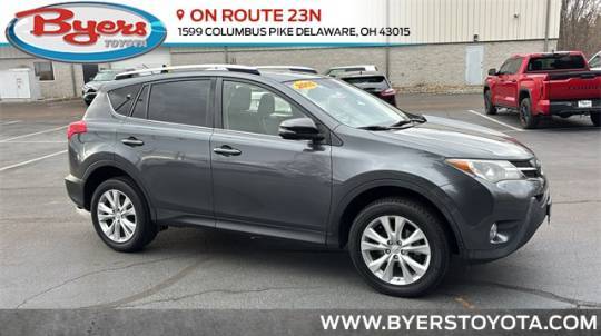 2015 Toyota RAV4 Limited — SUV — 121,121 mi — Delaware, OH