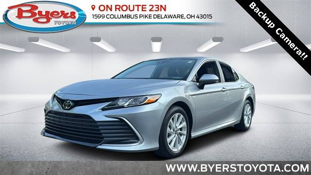 2024 Toyota Camry LE — Sedan — 29,535 mi — Delaware, OH